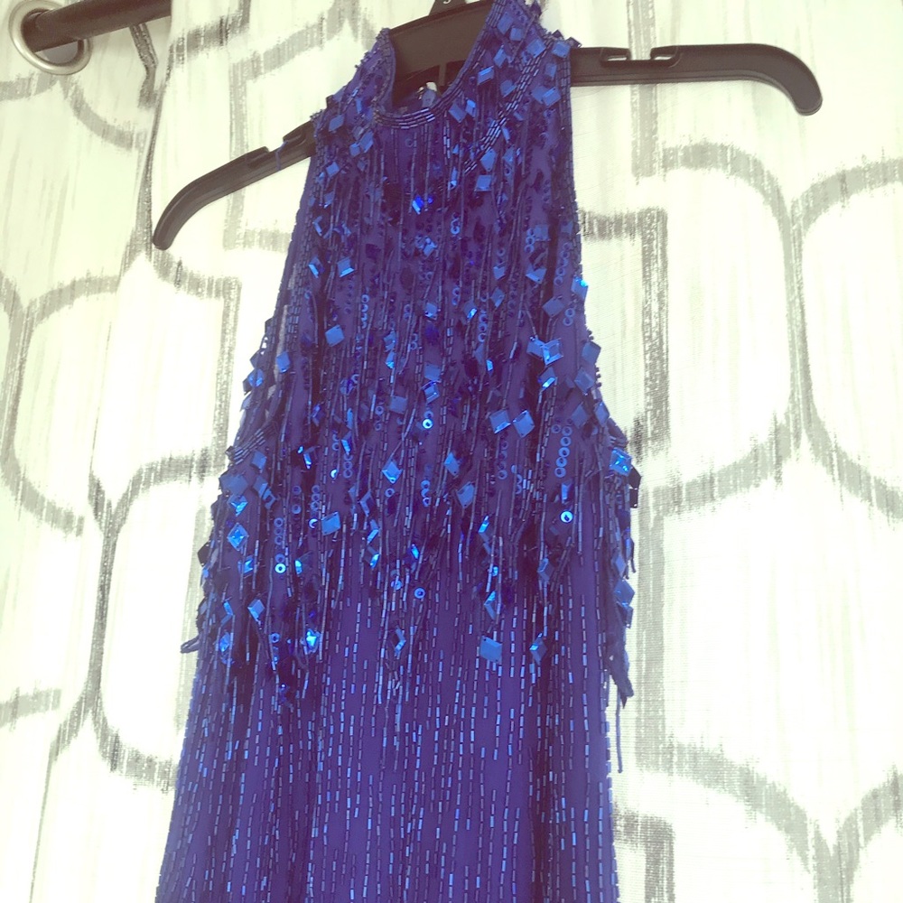 Della Roufogali Sequin Dress
